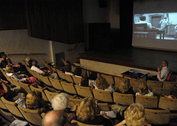 Taller de mirando cine.