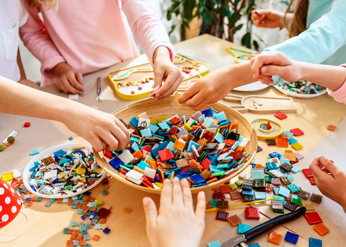 Taller de mosaiquismo para adult@s.