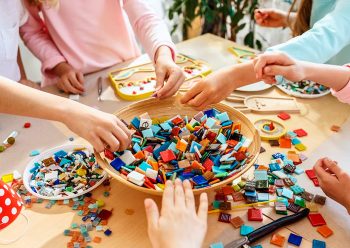 Taller de mosaiquismo para adult@s.